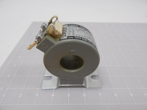 Osaka Toyo Keiki JIS C1731 Current Transformer, Type COM-5/30, 5 VA, T89908 For Sale