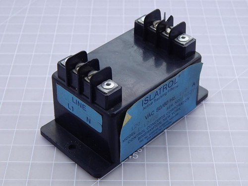 Control Concepts, Islatrol I-101/U Active Tracking Filter T94058 For Sale