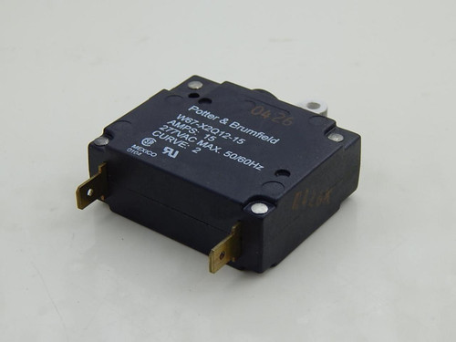 Potter & Brumfield W67-X2Q12-15 Circuit Breaker T92346 For Sale