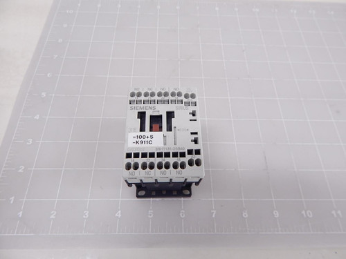 Siemens 3RH1131-2BB40 SIRIUS Contactor T92098 For Sale