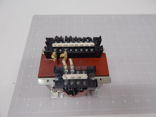 Gomi Electronics Inst., GEW T-1B Transfomer (GEW), 1 Phase, 110 VA T89924 For Sale