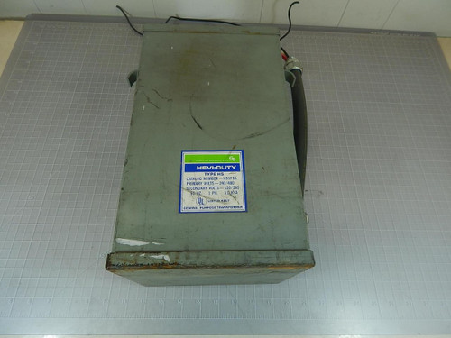 General Signal HS1F3A Hevi-Duty Transformer 3 KVA 1 PH T94177 For Sale