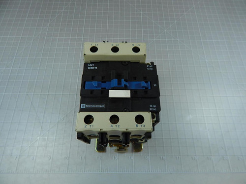 Telemecanique LC1 D80 11 Contactor T94345 For Sale