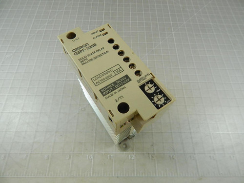 Omron G3PF-225B Solid State Relay w/ Failure Detection T97289 For Sale
