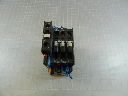 ABB BC9, CA7-10 Contactor w/ Auxiliary Contact T97591 For Sale