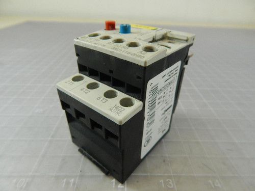 Siemens 3RU1116-0HB0 Overload Relay T97600 For Sale