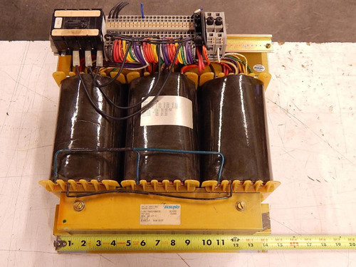 Elsund 28803-906 3-FAS Transformer 6500 VA T97671 For Sale