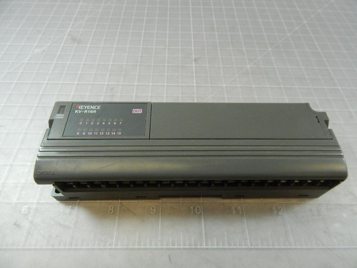 Keyence KV-R16R DC Terminal Relay T97611 For Sale Keyence KV-R16R DC Terminal Relay T97611 For Sale
