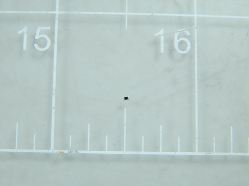 Lot of 9000 Vishay 541-56.0LTR-ND, CRCW040256R0FKED Thick Film Resistors SMD 1/16watt 56ohms 1% T95077 For Sale