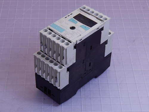 Siemens 3RS1140-1GD50 SIRIUS Temperature Monitoring Relay T95897 For Sale