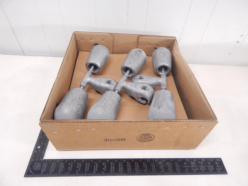 Lot of 6 AFL 1706-10BA Transmission Conductor Vibration Dampers
Stockbridge Type—1700 Series T92452 For Sale