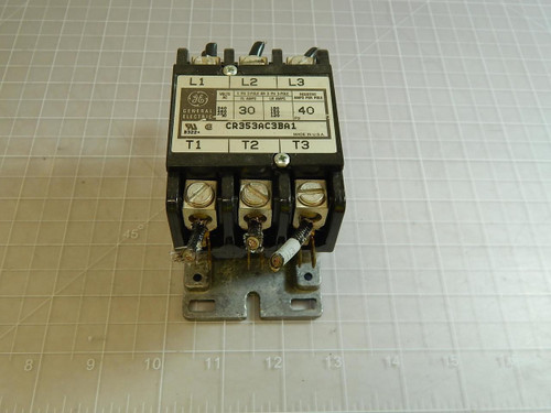 GE General Electric CR353AC3BA1 Magnetic Contactor T95330 For Sale