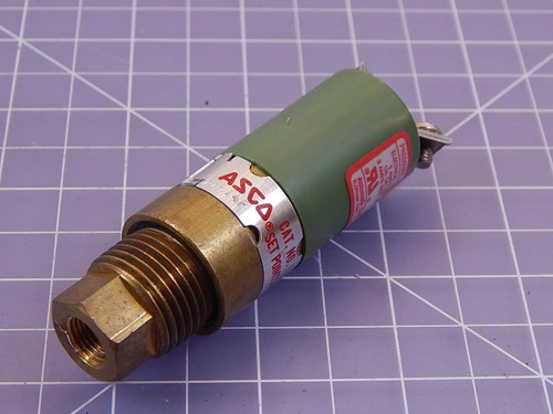 Asco JB37A213A Miniature Pressure Switch T98416 For Sale