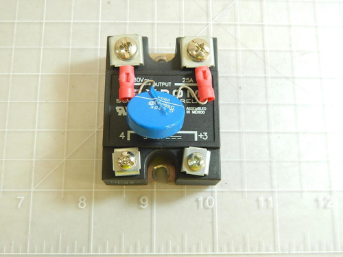 Lot of 7 Crydom HD4825 Solid State Relay T95389 For Sale