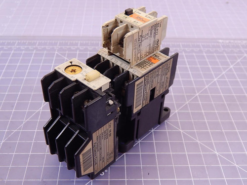 Fuji Electric SC-03 4NC0A0 Contactor w/ Overload Relay T99780 For Sale