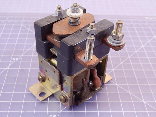 Contact Industries CT100A36D1M 09RG01-36F Contactor T99577 For Sale