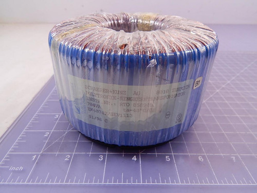 Sedlbauer EN60742/SEV1113 Transformer 704 VA T99975 For Sale