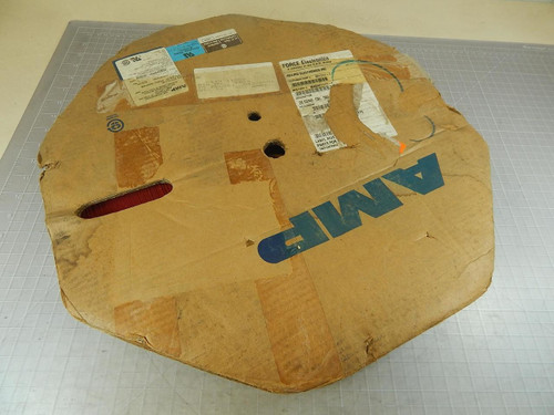 Amp 971111-1 00 500 ft 28 AWG, 300V 0.007 Insulation Thickness Conductor Flat Cable For Sale