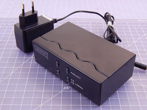 Digitus  DC-47100 Intelligent 2x2 Video/Audio Matrix Switch  For Sale Digitus  DC-47100 Intelligent 2x2 Video/Audio Matrix Switch  For Sale