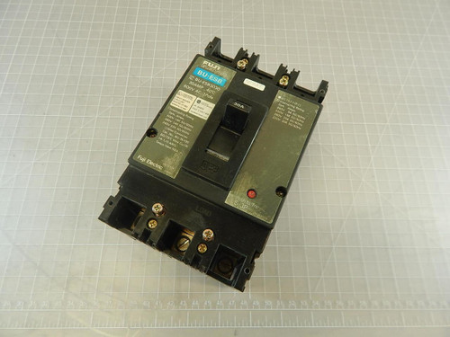 Fuji Electric BU-ESB 30 Amp Circuit Breaker T100170 For Sale