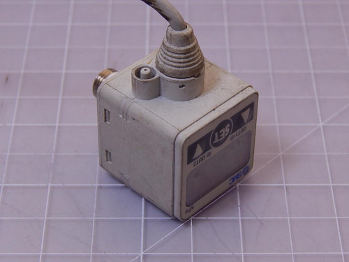 SMC ZSE40-01-30L-M Digital Pressure Switch T94977 For Sale SMC ZSE40-01-30L-M Digital Pressure Switch T94977 For Sale