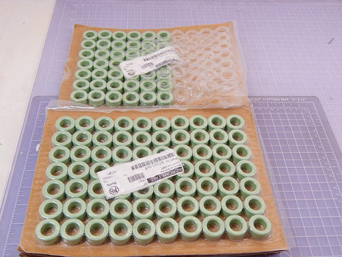 Lot of 180 Micrometals ST102-267 Power Toroidal Cores Ferrites T99164 For Sale