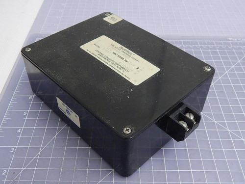 Control Concepts, Islatrol I-115 Active Tracking Filter T100699 For Sale