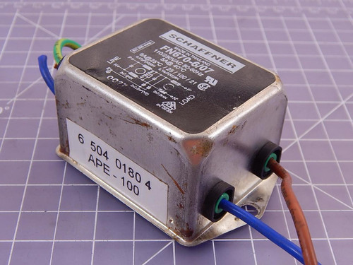 Schaffner FN670-6/07 Power Line Filter T99720 For Sale