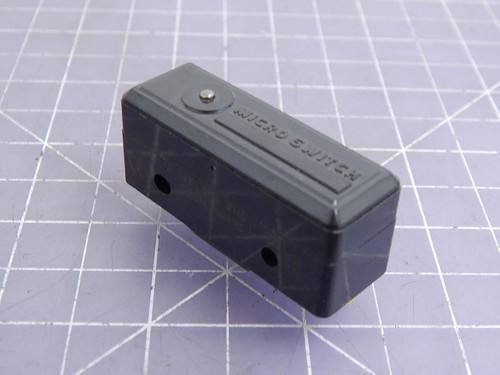 Lot of 10 Micro Switch BZ-1R2448-A2 Basic / Snap Action Switches BASIC SW SPDT 15 A 250 Vac Roller ACTR T102766 For Sale
