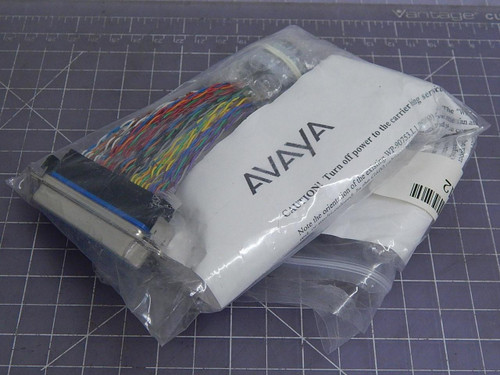 Lot of 2 Avaya LUC-700393812 Twisted Pair Cable Kit T102636 For Sale