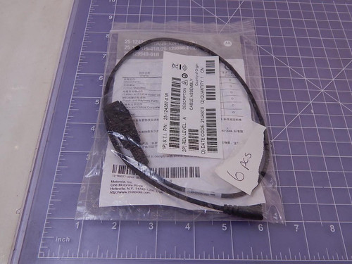 Motorola 25-124387-01R, REV A Cable Assembly T99371 For Sale