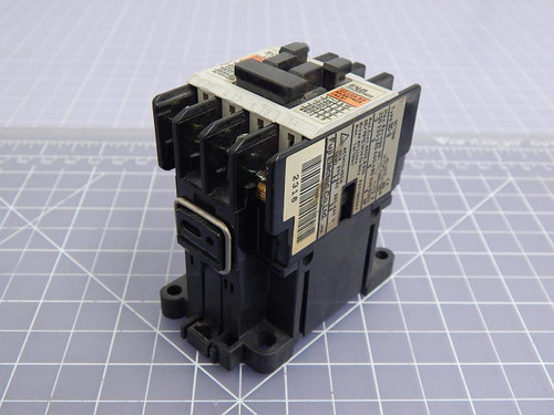Lot of 5 Fuji Electric SC-0 Contactor T101381 For Sale