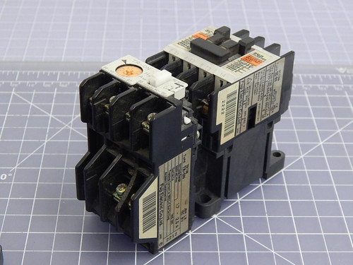 Lot of 2 Fuji Electric SC-03, TR-0N Contactor w/ Overload Relay T101382 For Sale