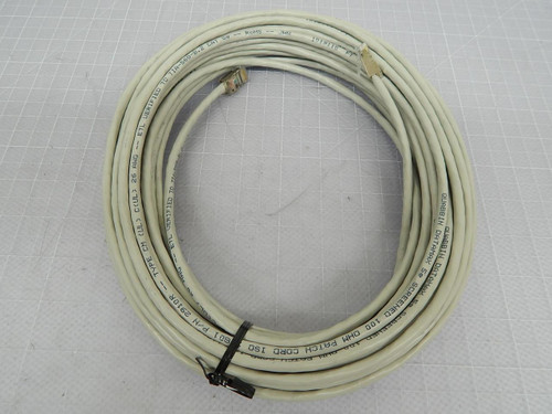 Quabbin Datamax 2910R Screened 100 Ohm Patch Cord T102603 For Sale Quabbin Datamax 2910R Screened 100 Ohm Patch Cord T102603 For Sale