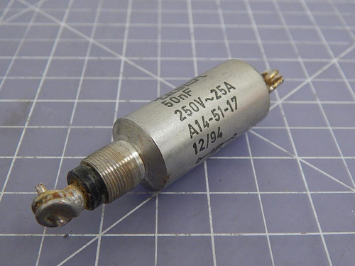 Tesch A14-51-17 Filter 50 nF 250 V 25 A T101169 For Sale
