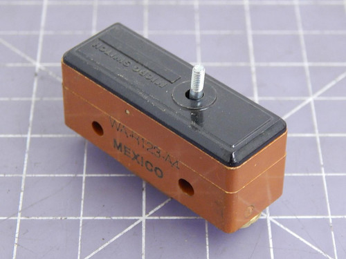 Lot of 15 Micro Switch WA-R123-A4 Basic / Snap Action Switches 20 A 125, 250 Or 480 VAC T102727 For Sale