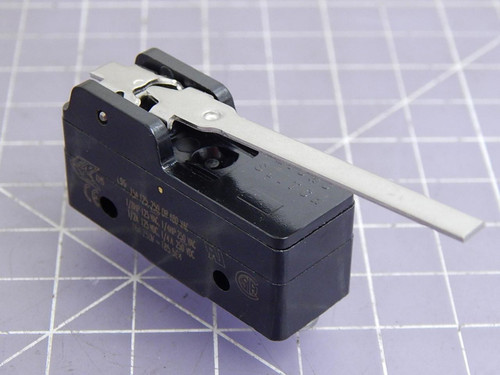 Lot of 60 Micro Switch BZ-2RW84T Basic / Snap Action Switches BASIC SW SPDT 15 A 250 Vac STR LVR ACTR T102837 For Sale