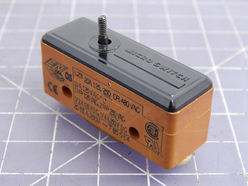 Lot of 15 Micro Switch WA-2R134-A73 Basic / Snap Action Switches 20 A 125, 250 Or 480 VAC T102732 For Sale