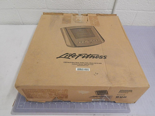 Life Fitness Workout Console Assembly Enclosure T101471 For Sale