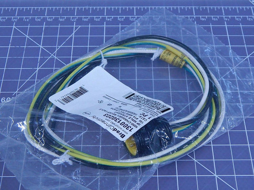 Brad Connectivity 1300130223, 1R3006A20M010 Mini Change Receptacle 3P Male Straight T101245 For Sale