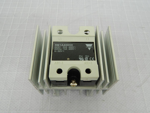 Carlo Gavazzi RM1A40D50 Solid State Relay T101949 For Sale Carlo Gavazzi RM1A40D50 Solid State Relay T101949 For Sale