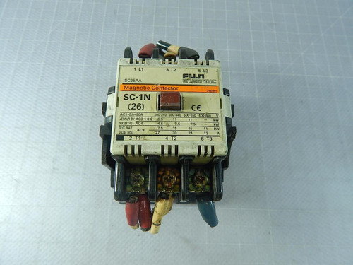Fuji Electric SC25AA Magnetic Contactor T101807 For Sale