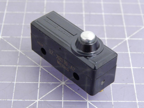 Lot of 2 Micro Switch BZ-2RD39-A2 Basic / Snap Action Switches B-SW SPDT 16A 480VAC 250VDC PIN PLGR T102865 For Sale