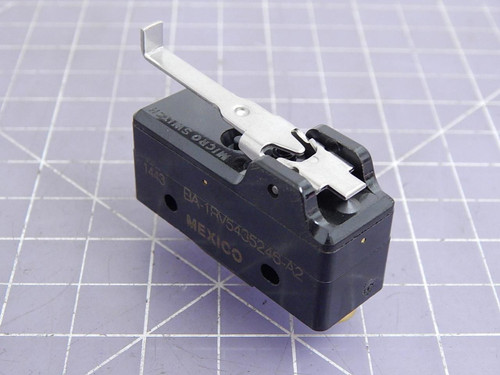 Lot of 3 Micro Switch BA-1RV5435246-A2 Basic / Snap Action Switches SPDT 15A at 250 Vac SPEC LVR ACTR SW T102866 For Sale