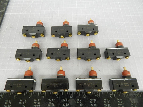 Lot of 11 Honeywell BZ-2RQW15-A2 Basic / Snap Action Switches LARGE BASICS BASIC SWITCH T103099 For Sale