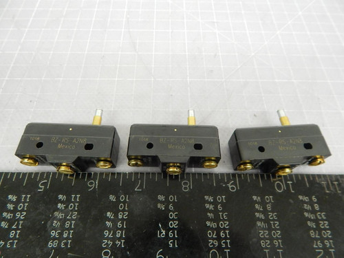 Lot of 3 Honeywell BZ-RS-A2N8 Basic / Snap Action Switches T103102 For Sale