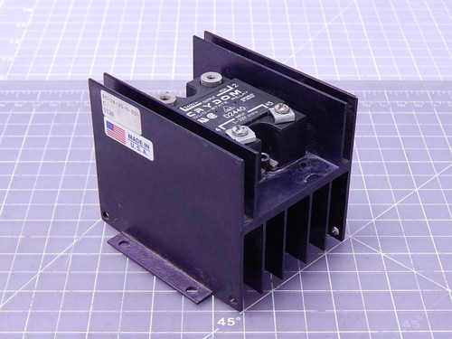 Crydom PC-24-25-0-S0-C, D2440 Solid State Relay T104567 For Sale