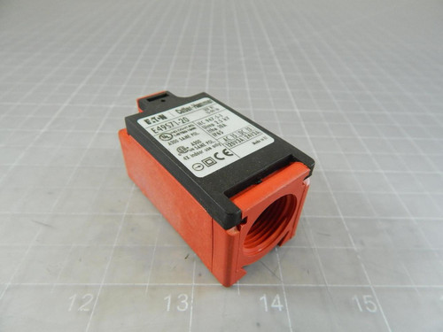 Eaton E49S71-20 SER B1 Limit Switch T99278 For Sale