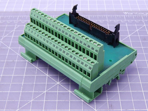 Phoenix Contact FLKM 40, 5544066 Rev A Terminal Block T104579 For Sale