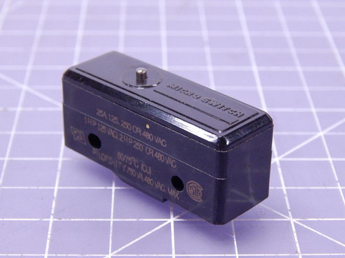 LOT OF 5 MICRO SWITCH BE-2R176-A41 BASIC / SNAP ACTION SWITCHES T104374